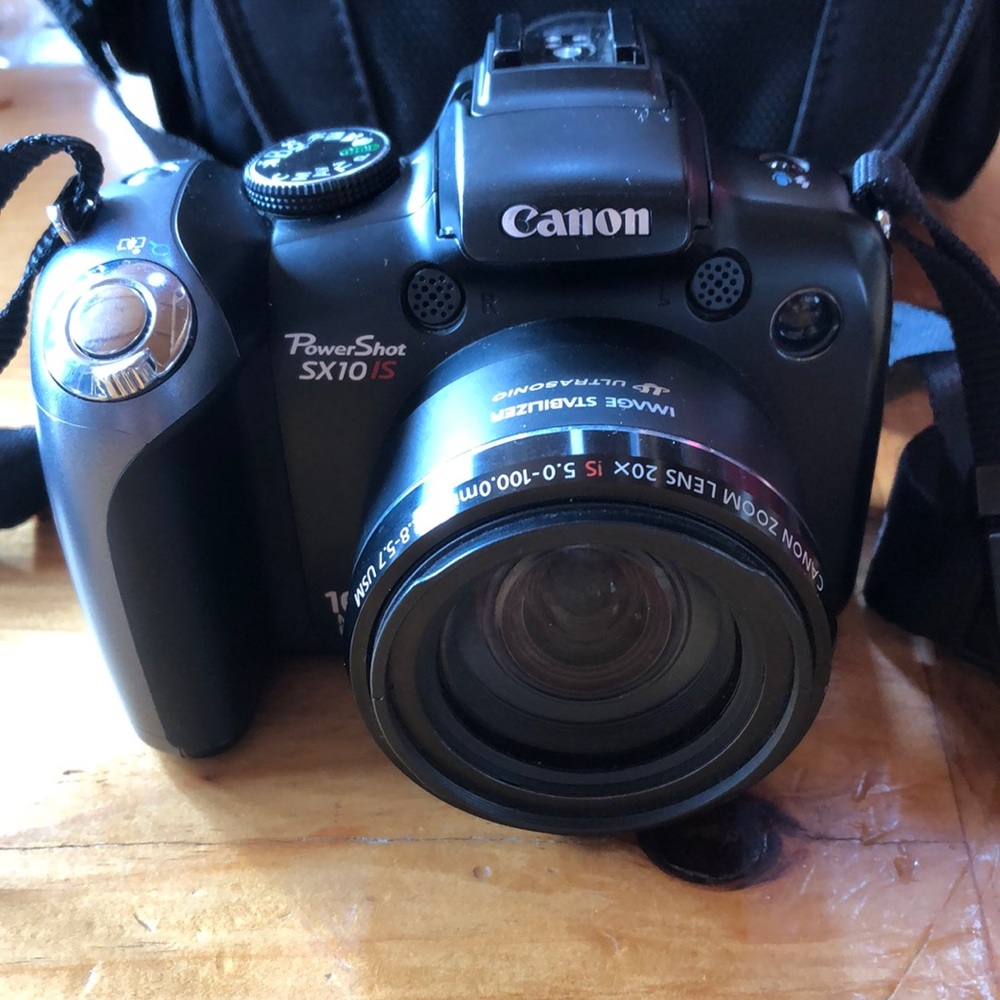 Canon Powershot SX10IS